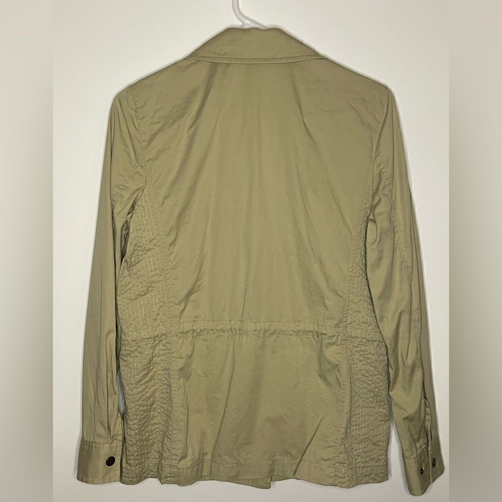 S14 Orvis Ladies Size S Khaki Jacket - Picture 2 of 4